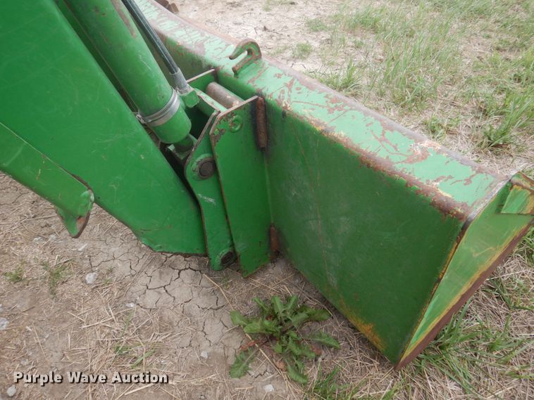 image for item DP5641 1999 John Deere 6410  MFWD tractor