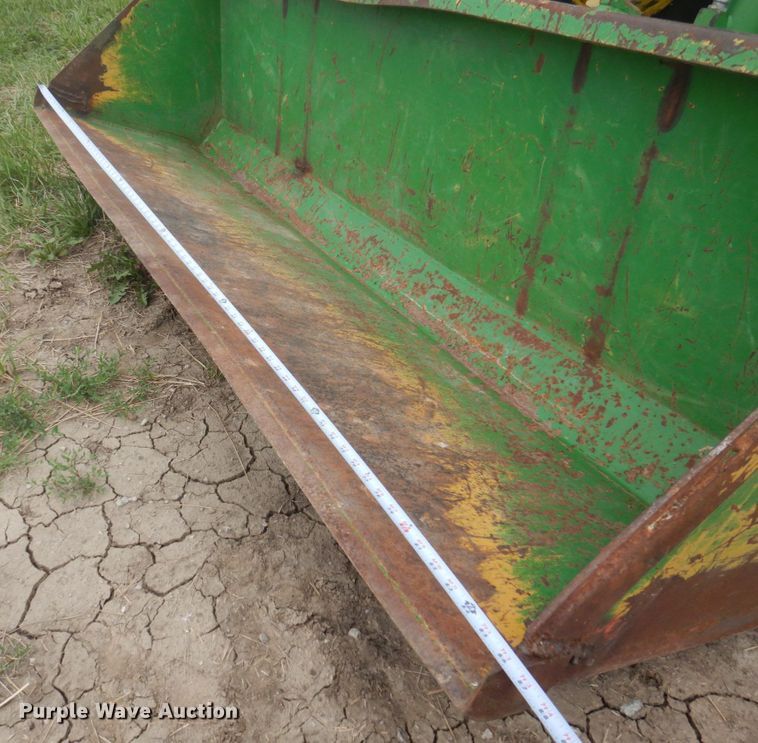 image for item DP5641 1999 John Deere 6410  MFWD tractor