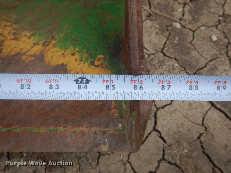 image for item DP5641 1999 John Deere 6410  MFWD tractor