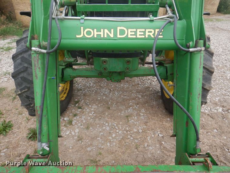 image for item DP5641 1999 John Deere 6410  MFWD tractor