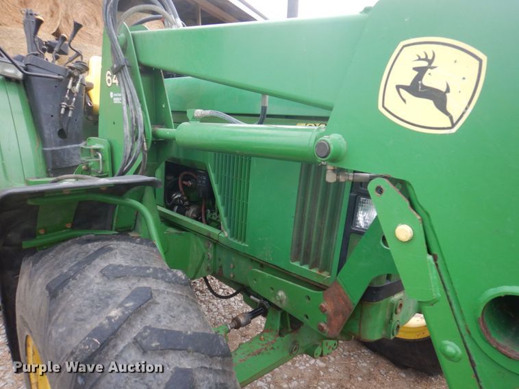 image for item DP5641 1999 John Deere 6410  MFWD tractor