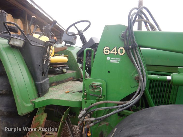 image for item DP5641 1999 John Deere 6410  MFWD tractor