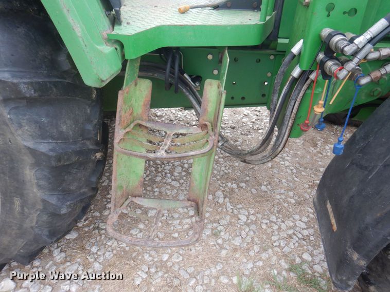 image for item DP5641 1999 John Deere 6410  MFWD tractor