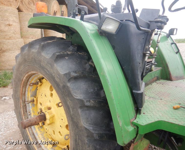 image for item DP5641 1999 John Deere 6410  MFWD tractor