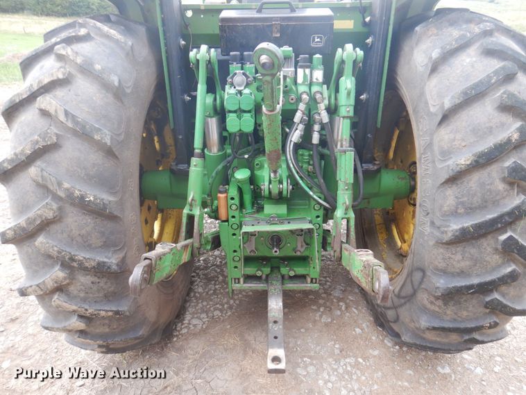 image for item DP5641 1999 John Deere 6410  MFWD tractor