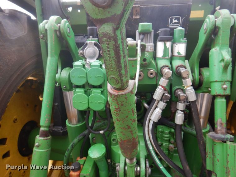 image for item DP5641 1999 John Deere 6410  MFWD tractor