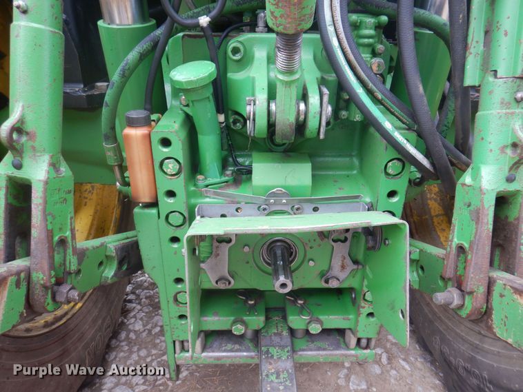 image for item DP5641 1999 John Deere 6410  MFWD tractor