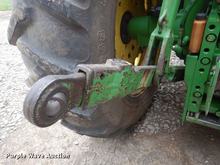 image for item DP5641 1999 John Deere 6410  MFWD tractor