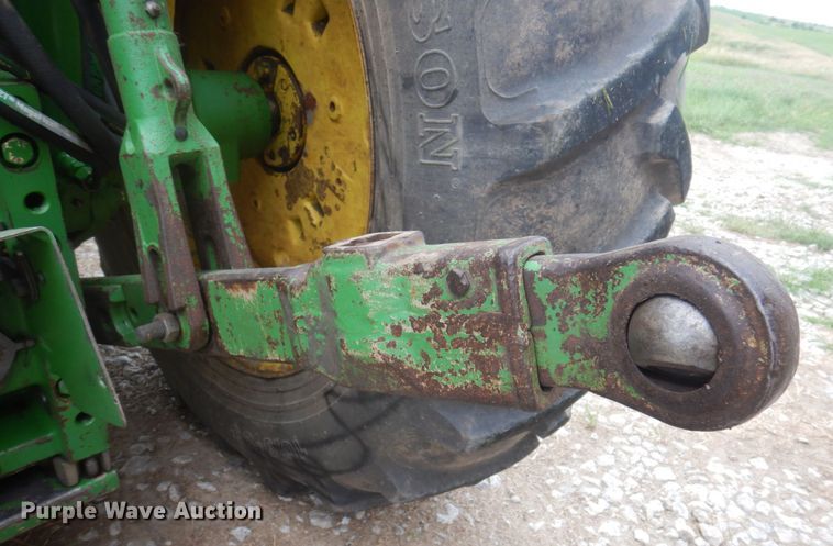 image for item DP5641 1999 John Deere 6410  MFWD tractor