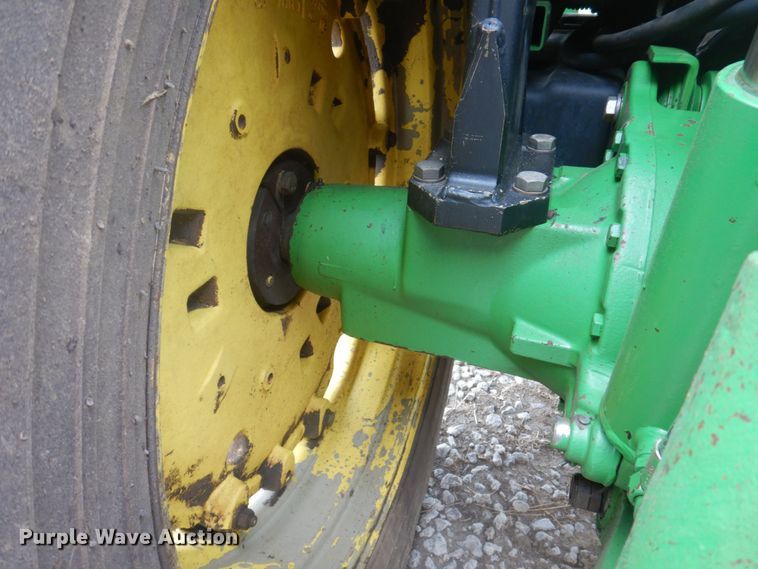 image for item DP5641 1999 John Deere 6410  MFWD tractor