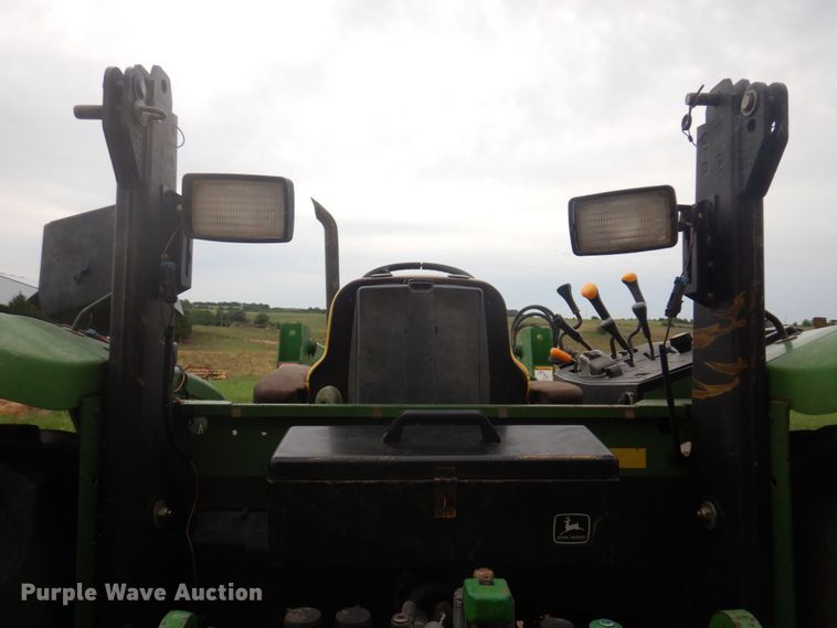 image for item DP5641 1999 John Deere 6410  MFWD tractor