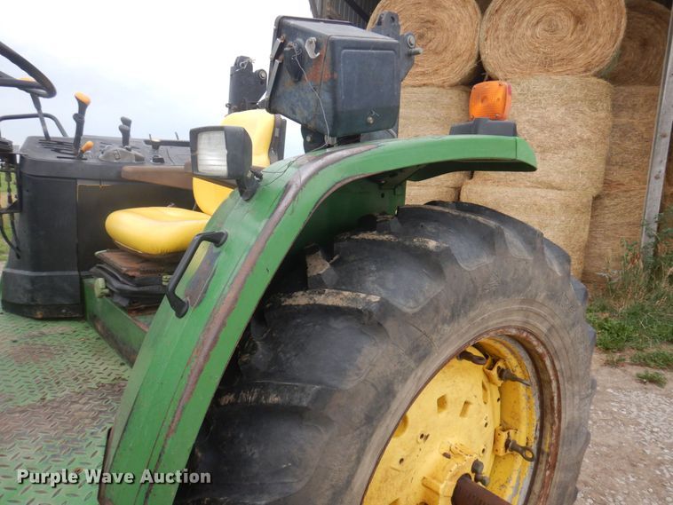 image for item DP5641 1999 John Deere 6410  MFWD tractor