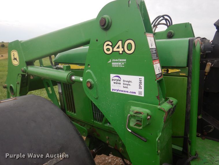 image for item DP5641 1999 John Deere 6410  MFWD tractor