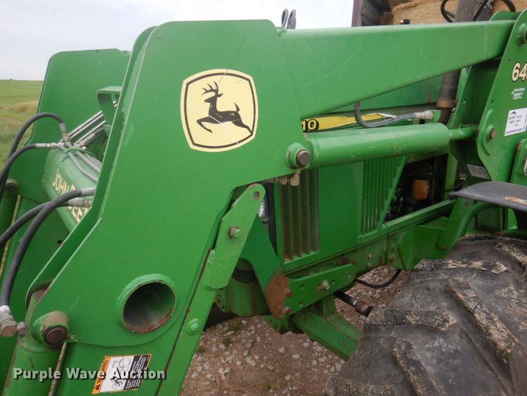 image for item DP5641 1999 John Deere 6410  MFWD tractor