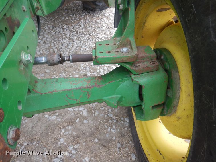 image for item DP5641 1999 John Deere 6410  MFWD tractor