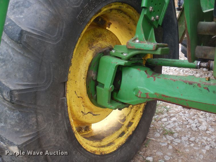 image for item DP5641 1999 John Deere 6410  MFWD tractor