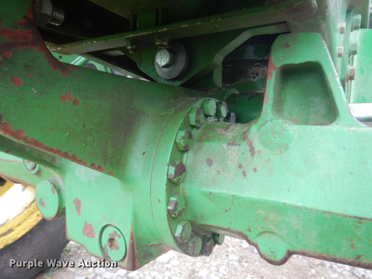 image for item DP5641 1999 John Deere 6410  MFWD tractor