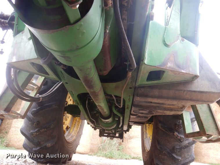 image for item DP5641 1999 John Deere 6410  MFWD tractor