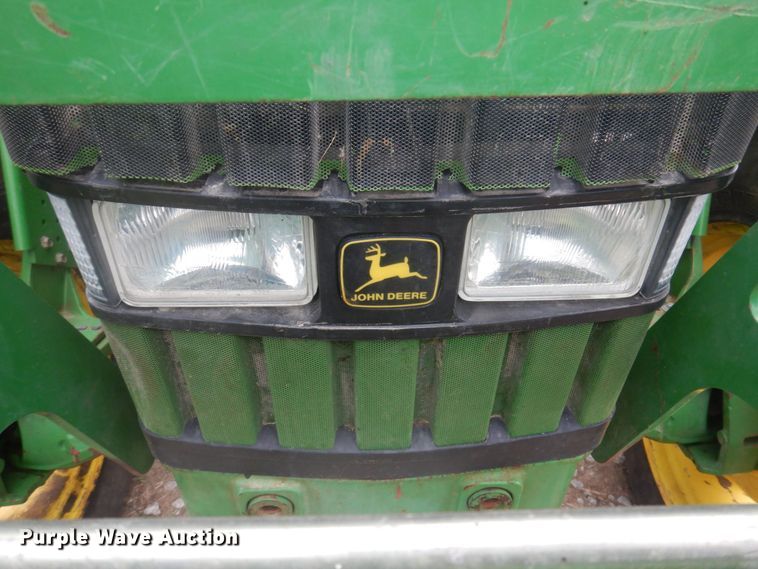 image for item DP5641 1999 John Deere 6410  MFWD tractor