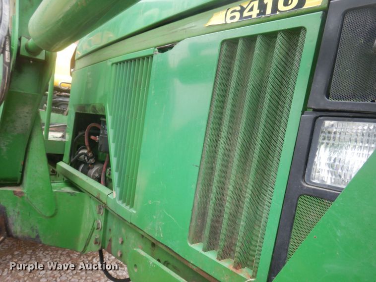 image for item DP5641 1999 John Deere 6410  MFWD tractor