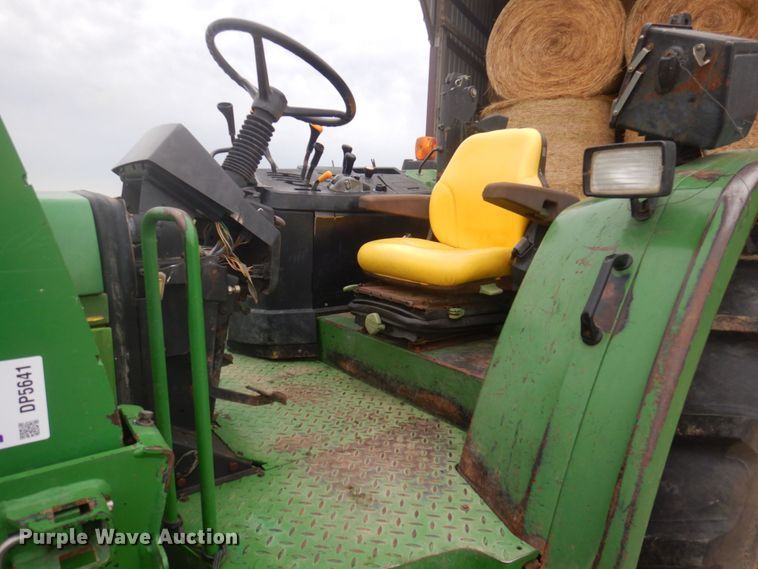 image for item DP5641 1999 John Deere 6410  MFWD tractor
