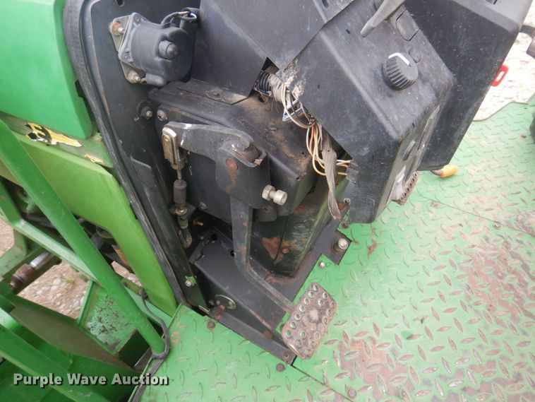 image for item DP5641 1999 John Deere 6410  MFWD tractor