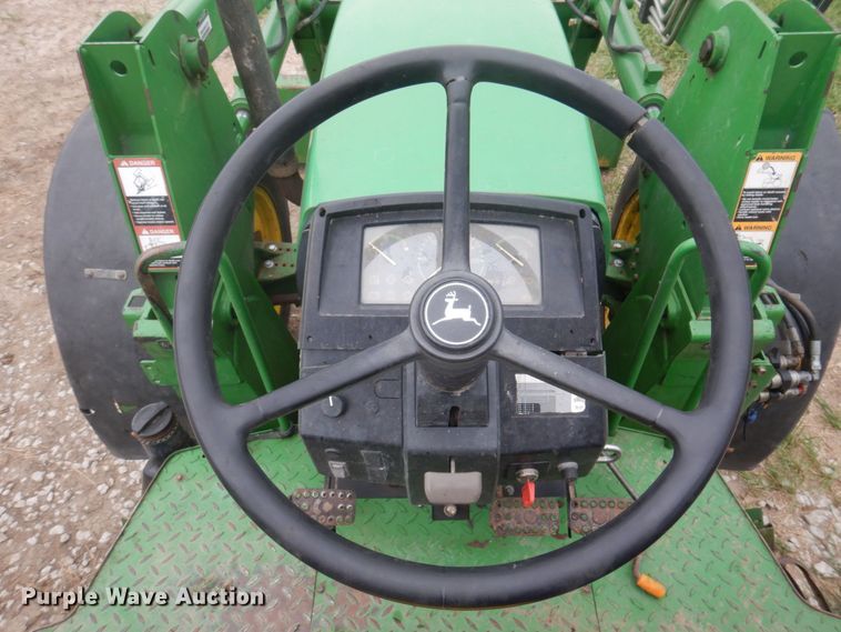 image for item DP5641 1999 John Deere 6410  MFWD tractor