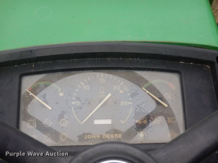 image for item DP5641 1999 John Deere 6410  MFWD tractor