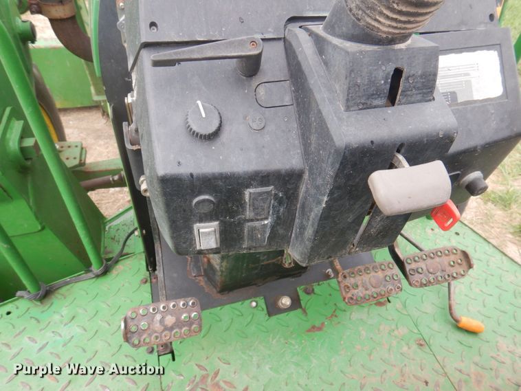 image for item DP5641 1999 John Deere 6410  MFWD tractor