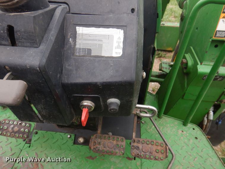 image for item DP5641 1999 John Deere 6410  MFWD tractor