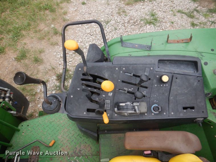 image for item DP5641 1999 John Deere 6410  MFWD tractor