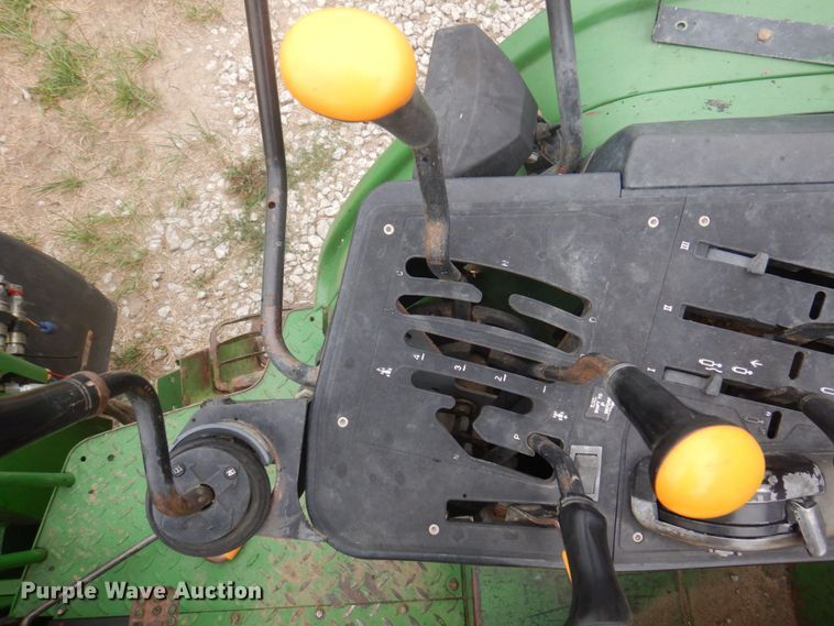 image for item DP5641 1999 John Deere 6410  MFWD tractor