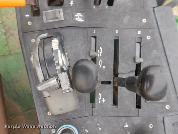 image for item DP5641 1999 John Deere 6410  MFWD tractor