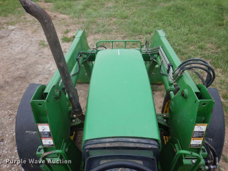 image for item DP5641 1999 John Deere 6410  MFWD tractor