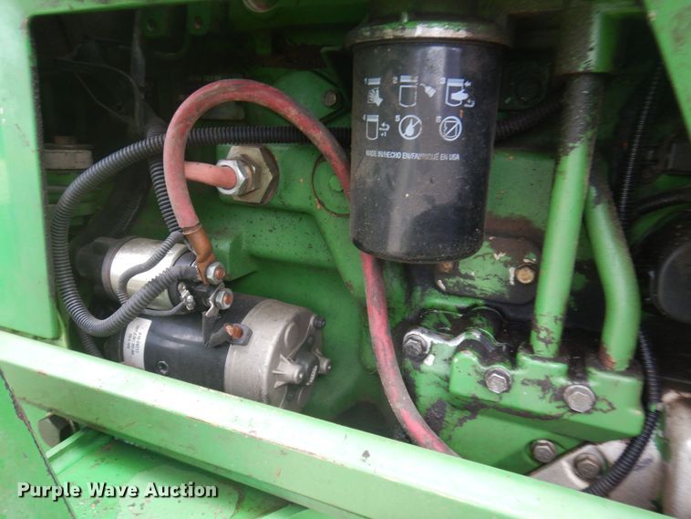 image for item DP5641 1999 John Deere 6410  MFWD tractor