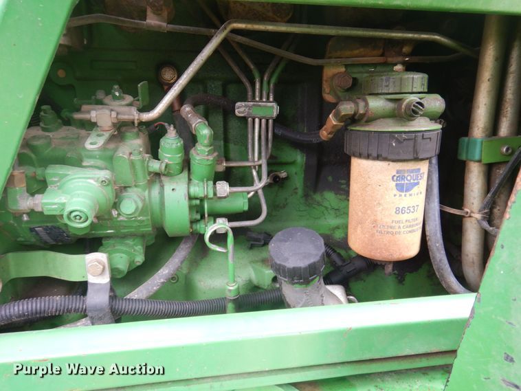 image for item DP5641 1999 John Deere 6410  MFWD tractor