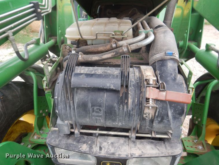 image for item DP5641 1999 John Deere 6410  MFWD tractor