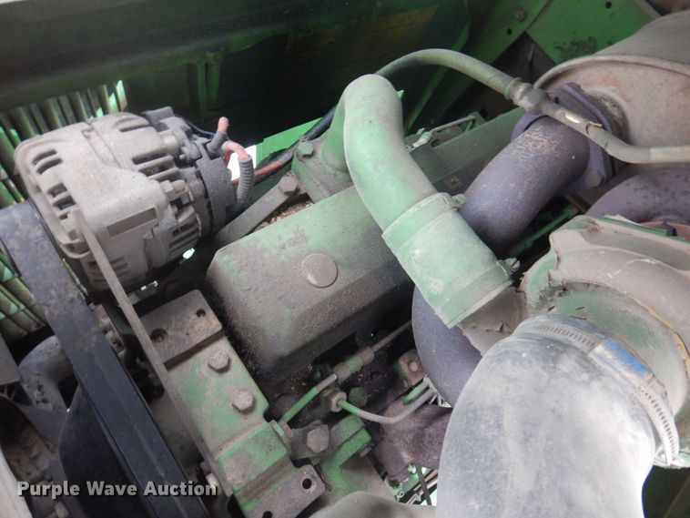 image for item DP5641 1999 John Deere 6410  MFWD tractor