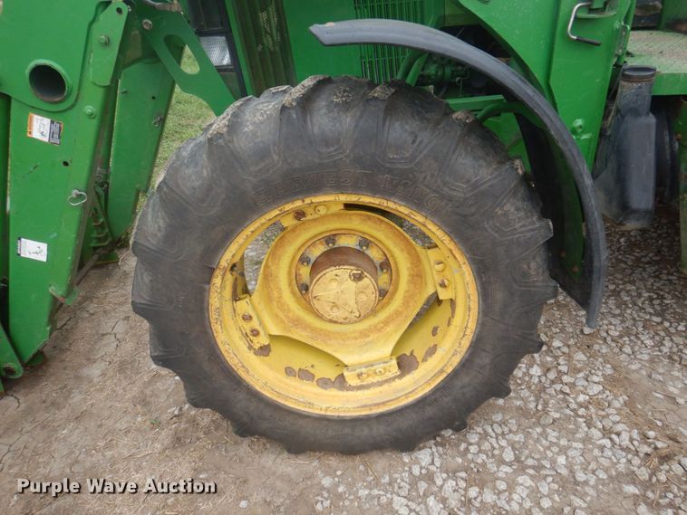 image for item DP5641 1999 John Deere 6410  MFWD tractor