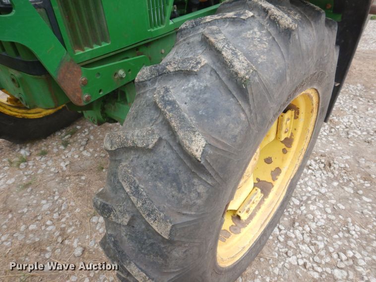 image for item DP5641 1999 John Deere 6410  MFWD tractor