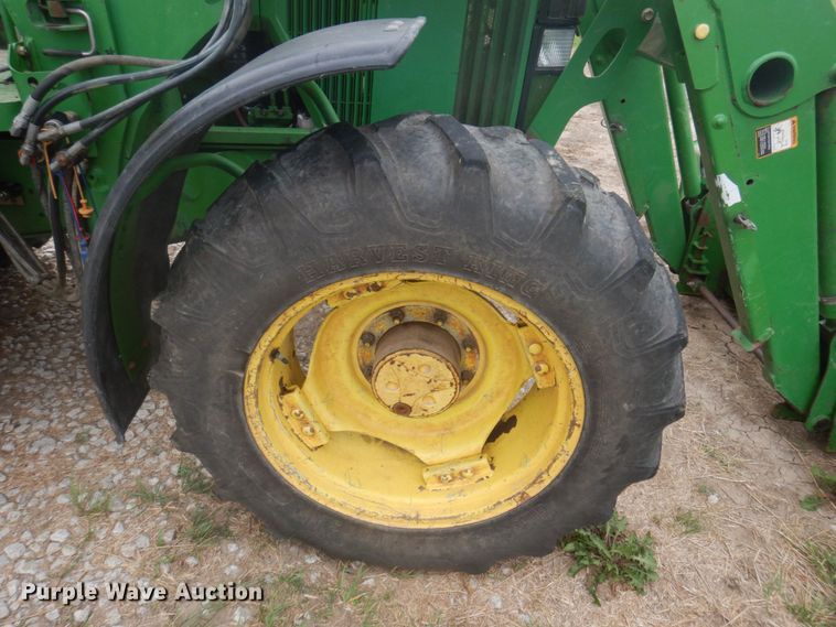 image for item DP5641 1999 John Deere 6410  MFWD tractor