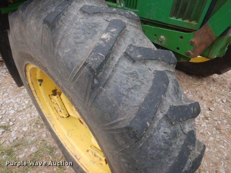 image for item DP5641 1999 John Deere 6410  MFWD tractor