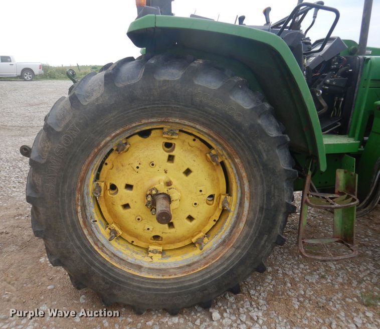 image for item DP5641 1999 John Deere 6410  MFWD tractor