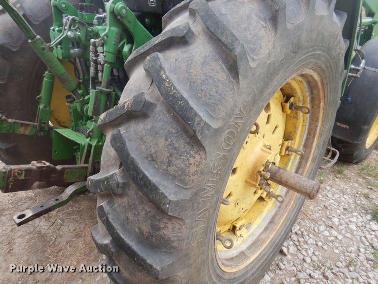 image for item DP5641 1999 John Deere 6410  MFWD tractor