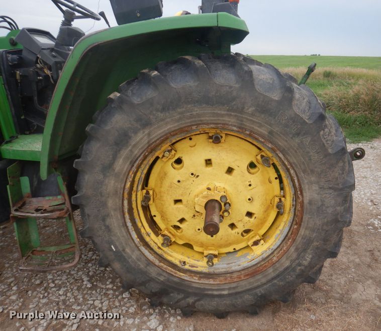 image for item DP5641 1999 John Deere 6410  MFWD tractor