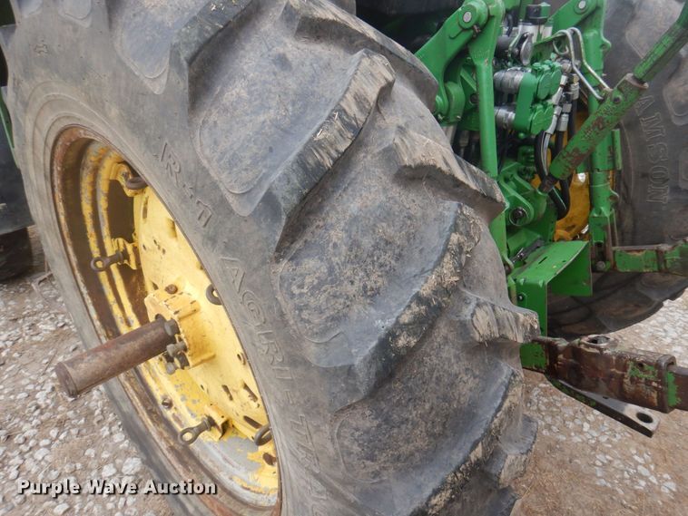 image for item DP5641 1999 John Deere 6410  MFWD tractor