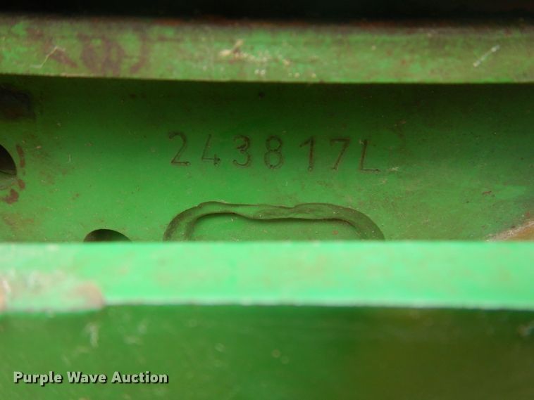 image for item DP5641 1999 John Deere 6410  MFWD tractor