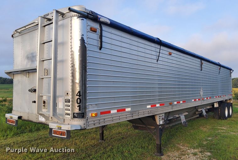 image for item DR0934 2002 Timpte  grain trailer