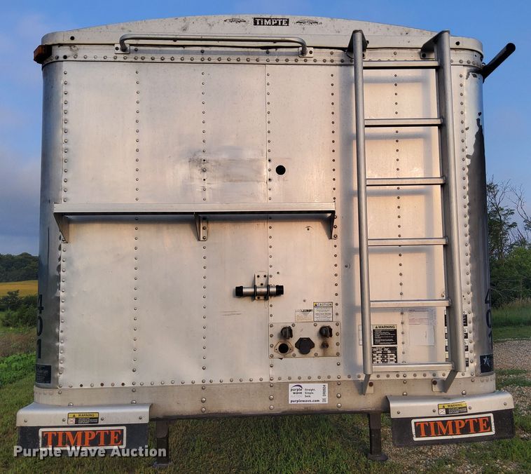 image for item DR0934 2002 Timpte  grain trailer