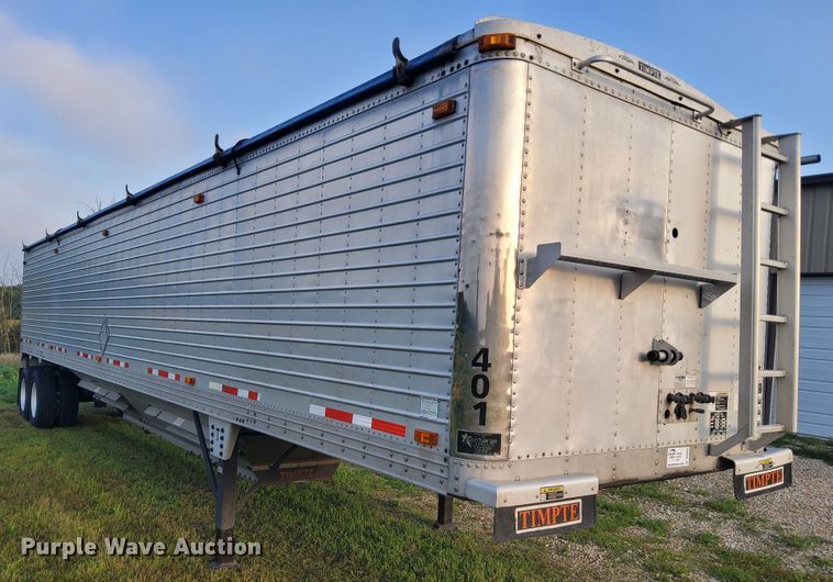 image for item DR0934 2002 Timpte  grain trailer